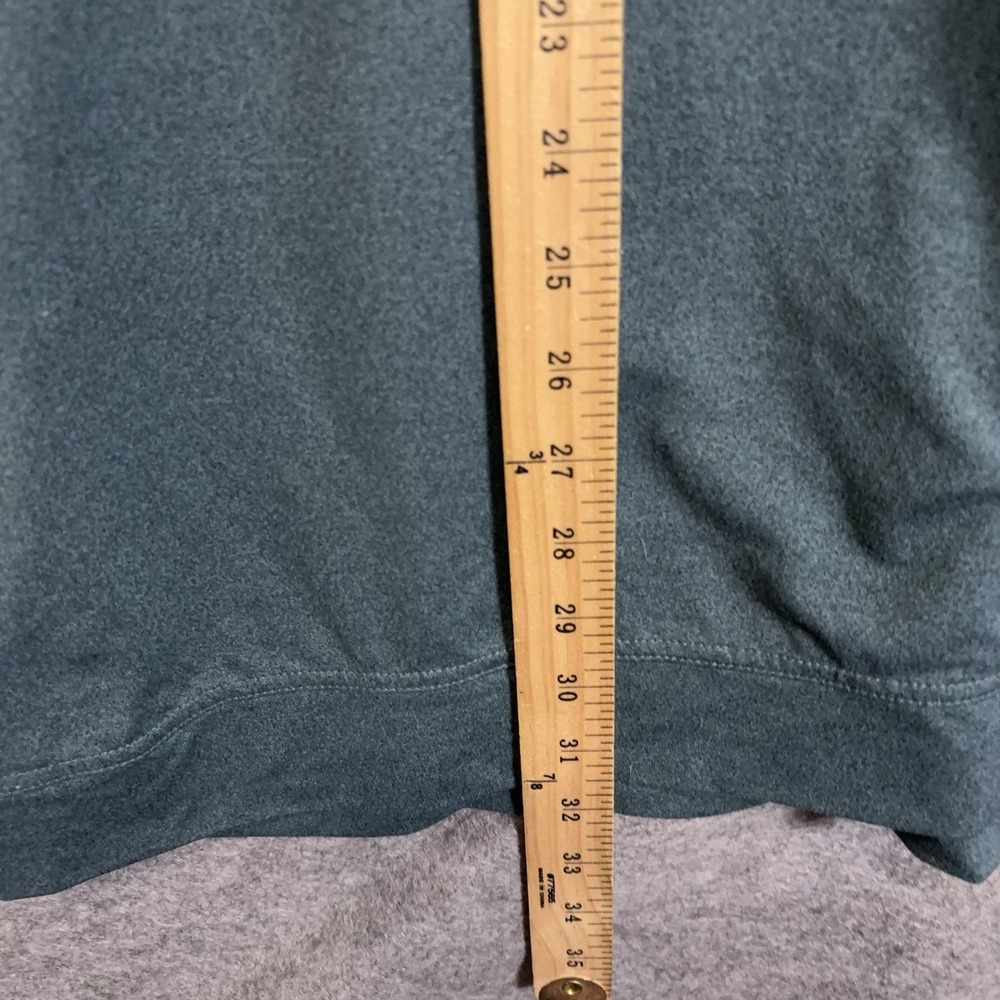 Rhoback 1/4 Zip Pullover Shirt Mens XXXL 3XL Green Stretch Golf Performance - Picture 6 of 7